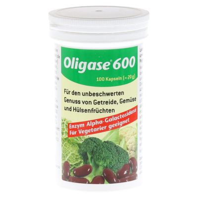 OLIGASE 600 Kapseln