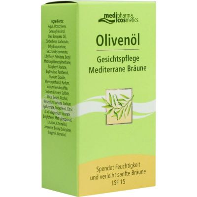 OLIVENÖL Gesichtspflege Creme mediterrane Bräune