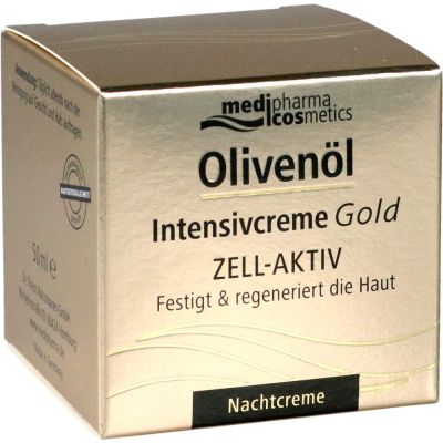 OLIVENÖL Intensivcreme Gold ZELL-AKTIV Nachtcreme