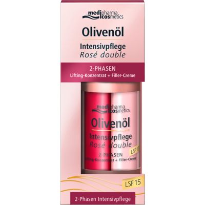 OLIVENÖL INTENSIVCREME Rose double