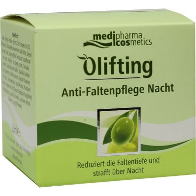 OLIVENÖL Olifting Anti Faltenpflege Creme Nacht