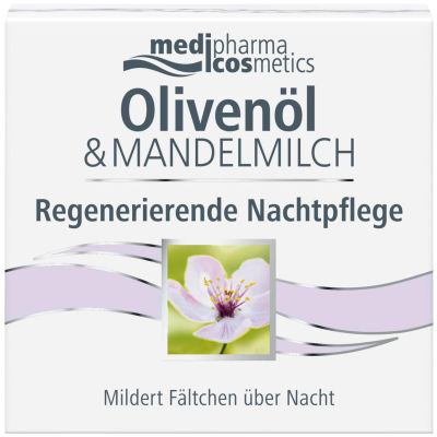 OLIVEN-MANDELMILCH regenerierende Nachtpflege