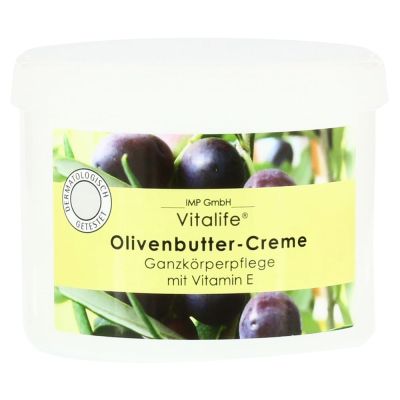 OLIVENBUTTER Creme Vit.E