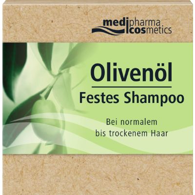 Olivenöl Festes Shampoo