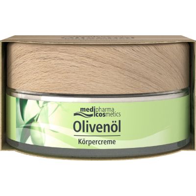 Olivenöl Körpercreme