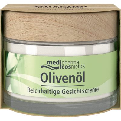 Olivenöl reichhaltige Gesichtscreme