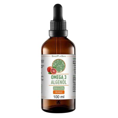 OMEGA-3 Algenöl DHA 300 mg+EPA 150 mg