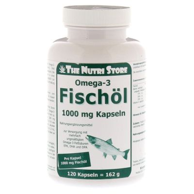 OMEGA-3 Fischöl 1000 mg Kapseln