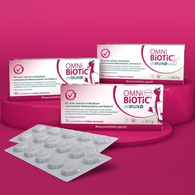 OMNI BiOTiC iMMUND Lutschtabletten