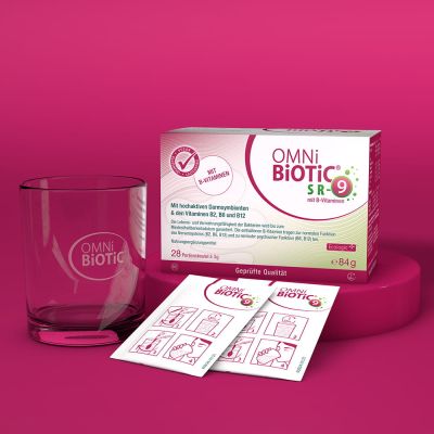 OMNI BiOTiC SR-9 mit B-Vitaminen Beutel a 3g