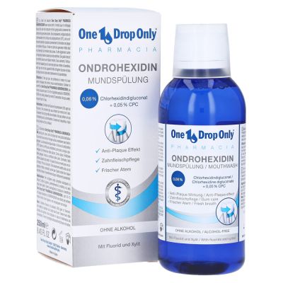 ONE DROP Only Pharmacia Ondrohexidin Mundspülung