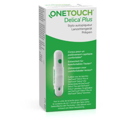 ONE TOUCH Delica Plus Lanzettengerät