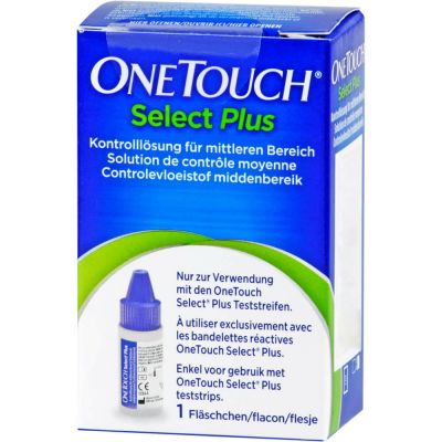 ONE TOUCH Select Plus Kontrolllösung mittel