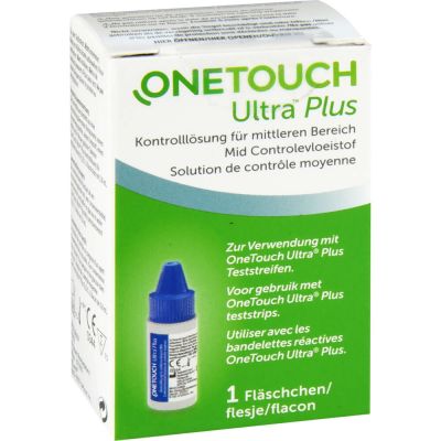 ONE TOUCH Ultra Plus Kontrolllösung mittel