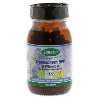 OPC TRAUBENKERN & VITAMIN C Kapseln