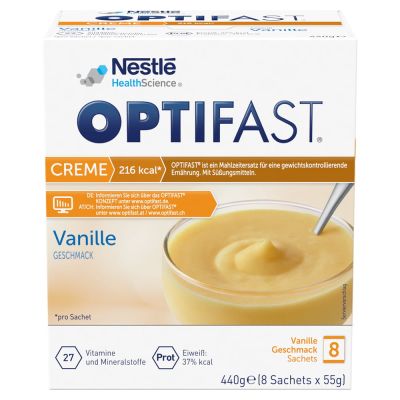 OPTIFAST home Creme Vanille Pulver