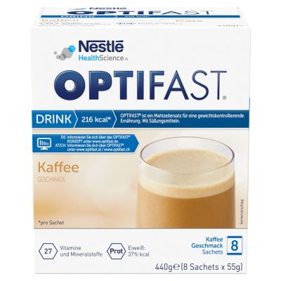 OPTIFAST home Drink Kaffee Pulver