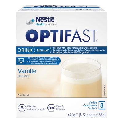 OPTIFAST home Drink Vanille Pulver