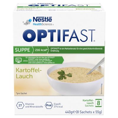 OPTIFAST home Suppe Kartoffel-Lauch Pulver