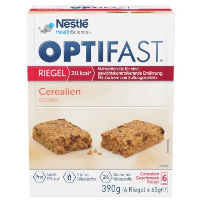 OPTIFAST Riegel Cerealien