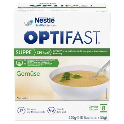 OPTIFAST Suppe Gemüse Pulver