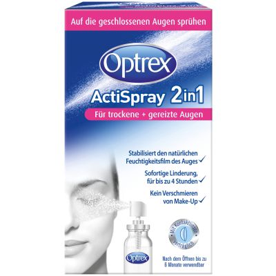 OPTREX ActiSpray 2in1 f.trockene+gereizte Augen