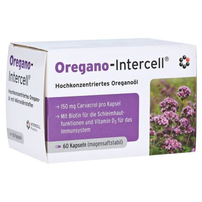 OREGANO-INTERCELL magensaftresistente Weichkapseln