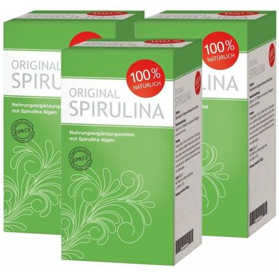 ORIGINAL SPIRULINA Tabletten