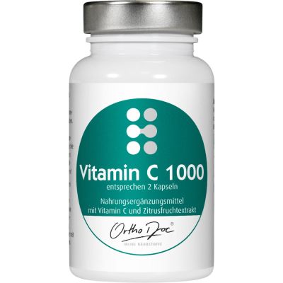 ORTHODOC Vitamin C 1000 Kapseln