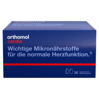 ORTHOMOL Cardio Tabletten+Kapseln