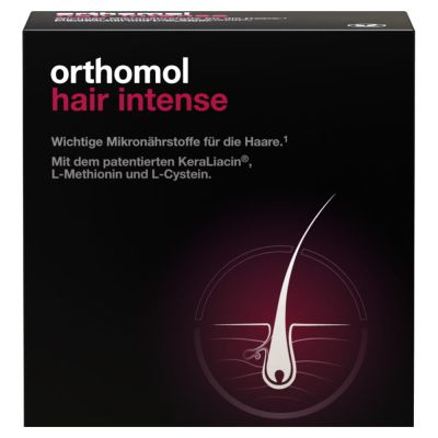 ORTHOMOL Hair intense Kapseln