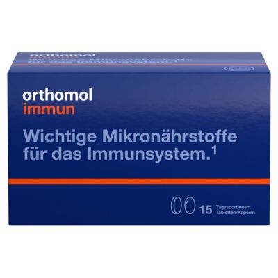 ORTHOMOL Immun 15 Tabl./Kaps.Kombipackung