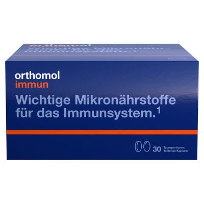 ORTHOMOL Immun 30 Tabl./Kaps.Kombipackung