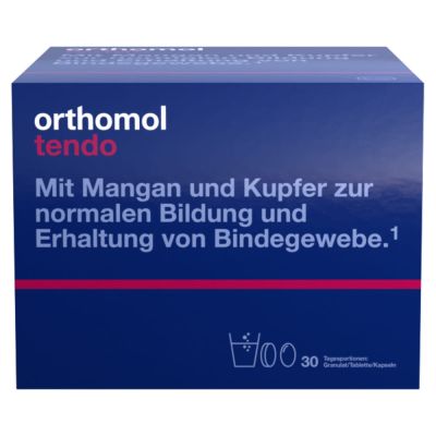 ORTHOMOL Tendo Graulat/Kapseln 30 Kombipackung