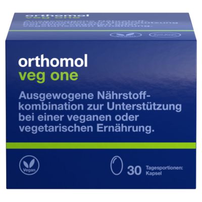 ORTHOMOL veg one Kapseln