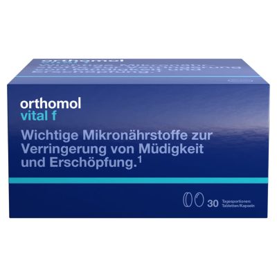 ORTHOMOL Vital F 30 Tabletten/Kaps.Kombipackung