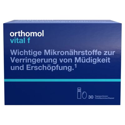 ORTHOMOL Vital F Trinkfläschchen