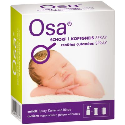 OSA Schorf Kopfgneis Spray