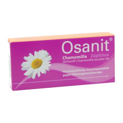 Osanit Chamomilla ZÄpfchen