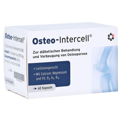 OSTEO INTERCELL Kapseln