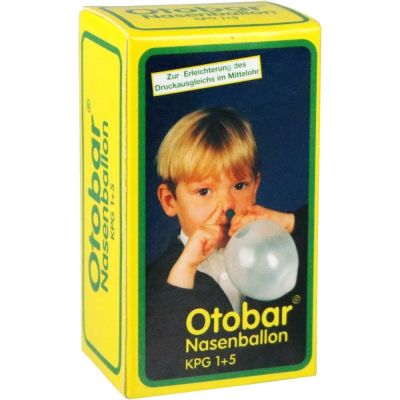 OTOBAR Nasenballon Kombipckg. 1+5