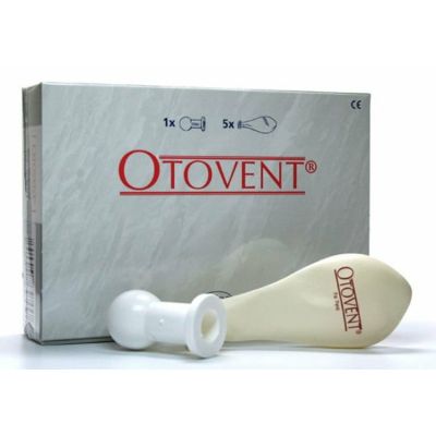 OTOVENT System 1 Nasenstück+15 Luftmembrane