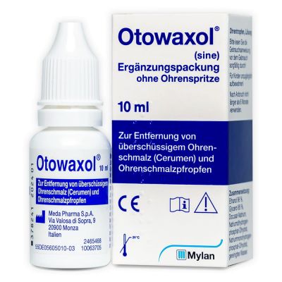 OTOWAXOL sine Lösung