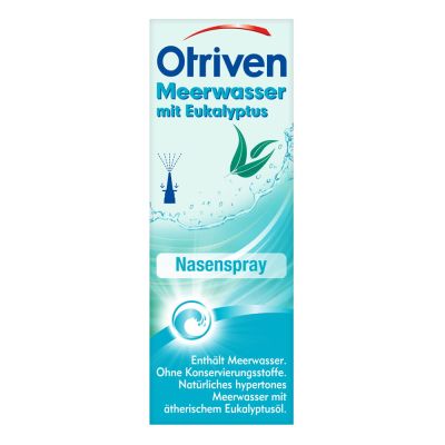 OTRIVEN Meerwasser mit Eukalyptus Nasenspray