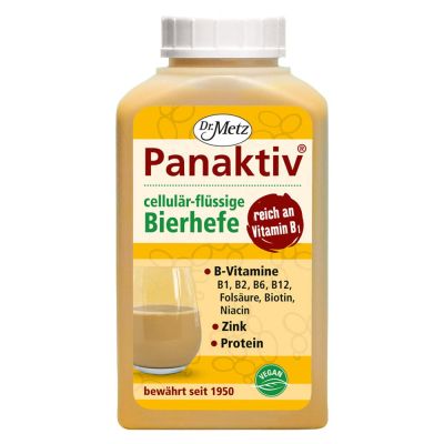 PANAKTIV Bierhefe flüssig