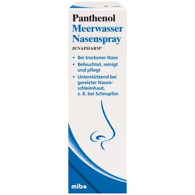 PANTHENOL Meerwasser Nasenspray JENAPHARM