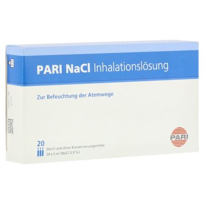 PARI NaCl Inhalationslösung Ampullen