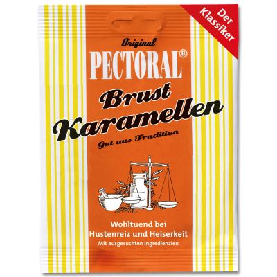 PECTORAL Brustkaramellen Btl.