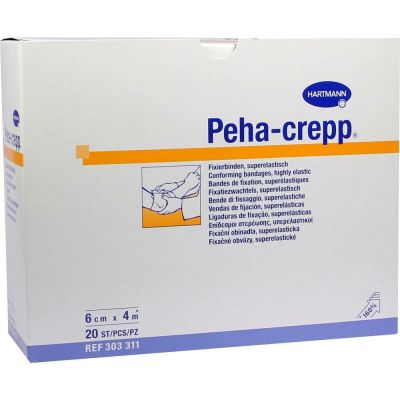 PEHA CREPP Fixierbinde 6 cmx4 m