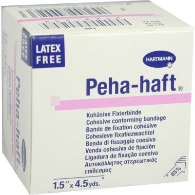 PEHA-HAFT Fixierbinde latexfrei 4 cmx4 m